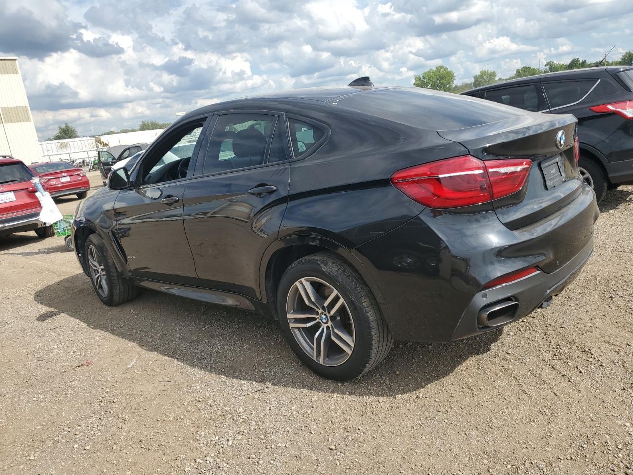 2015 BMW X6 xDrive35I VIN: 5UXKU2C52F0N76129 Lot: 63423223