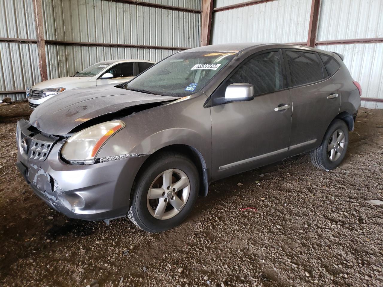 2013 Nissan Rogue S VIN: JN8AS5MT8DW016275 Lot: 65587323