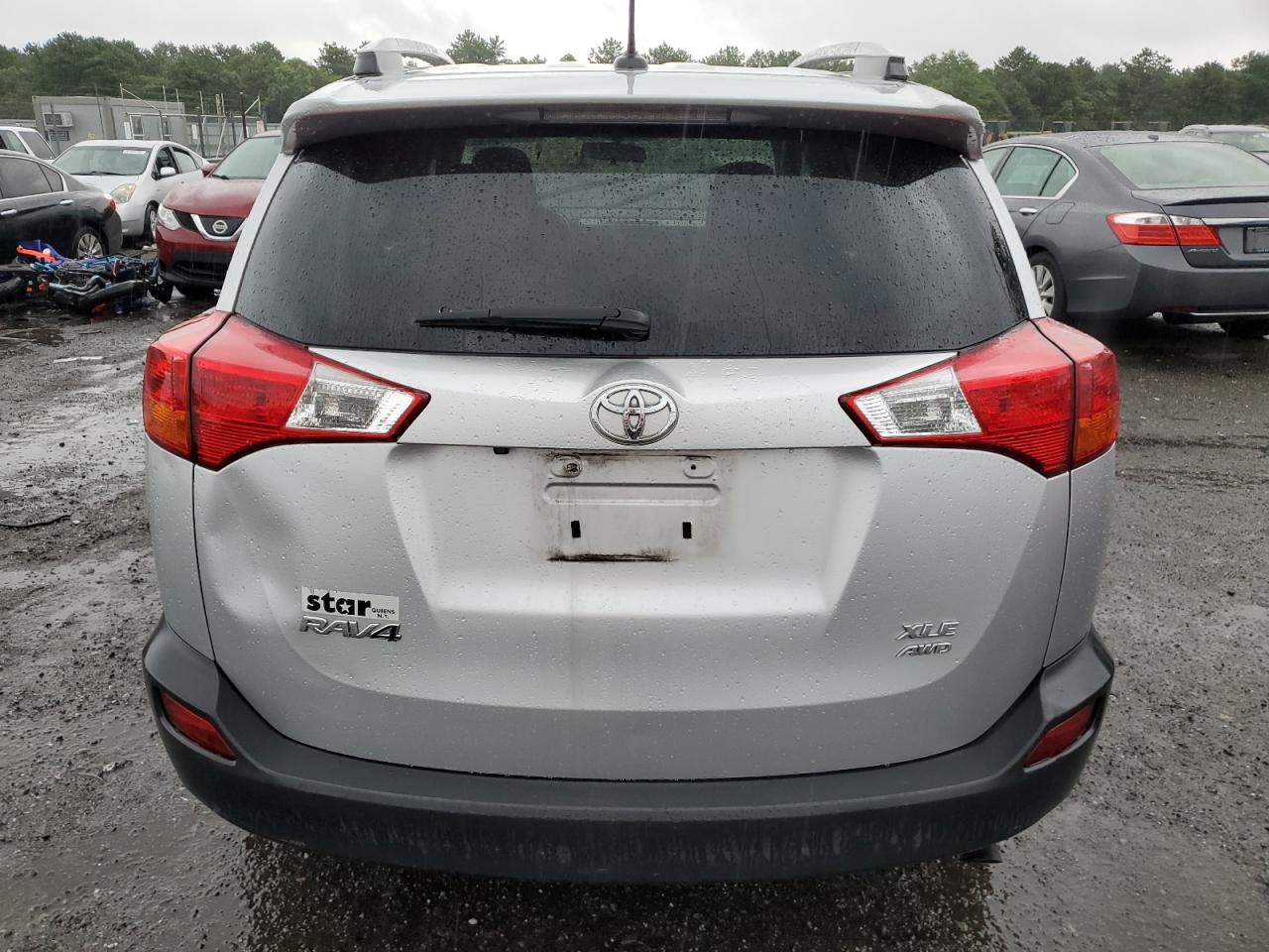 2014 Toyota Rav4 Xle VIN: 2T3RFREV7EW209186 Lot: 62811823