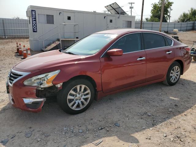  NISSAN ALTIMA 2014 Bordowy