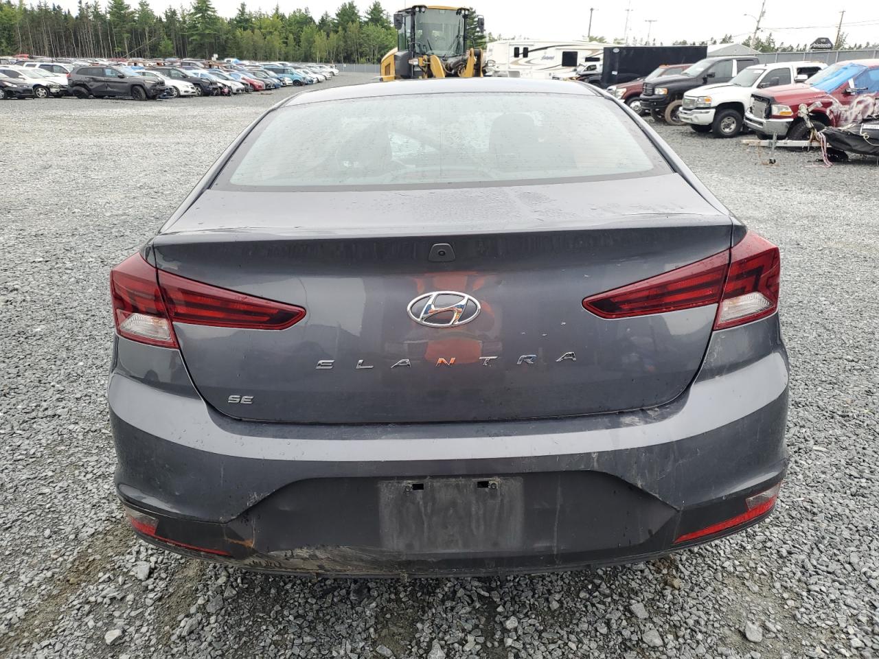 2020 Hyundai Elantra Se VIN: KMHD74LF8LU898635 Lot: 65790733