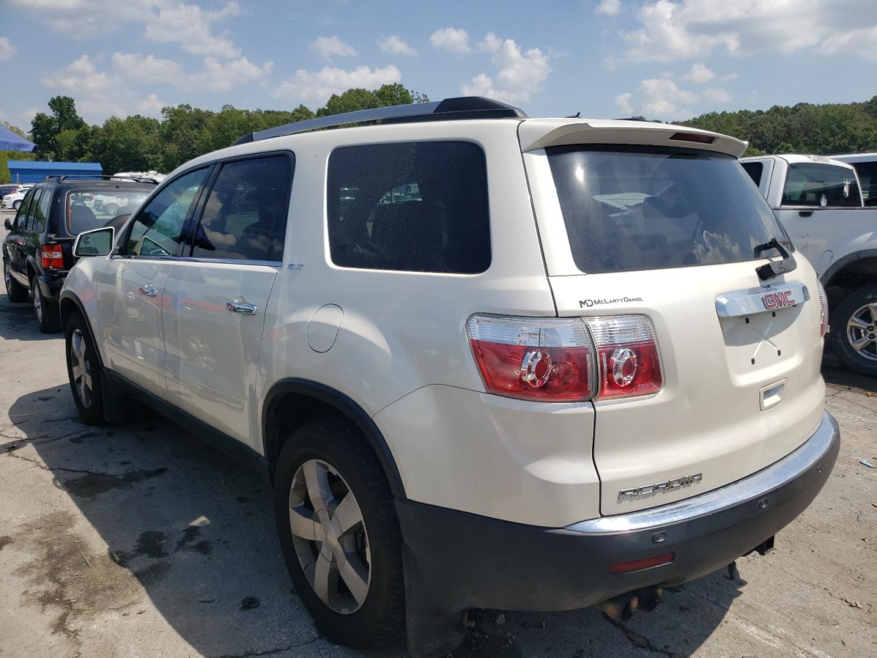 2012 GMC Acadia Slt-2 VIN: 1GKKRSED6CJ221434 Lot: 64837533