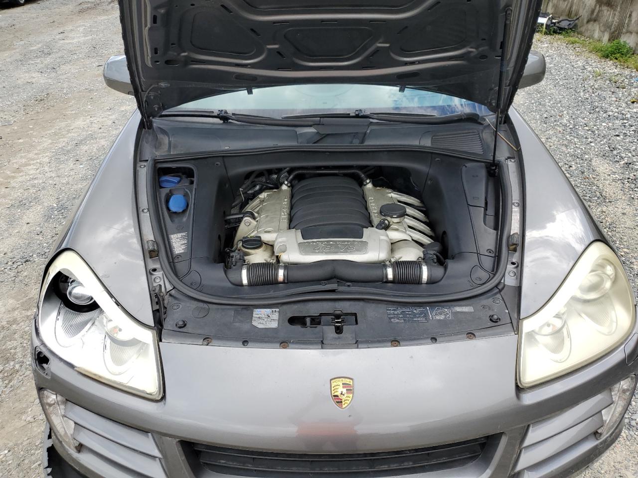 2008 Porsche Cayenne S VIN: WP1AB29P58LA31375 Lot: 92651815