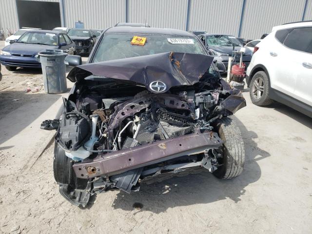 Хетчбеки TOYOTA SCION 2012 Фіолетовий