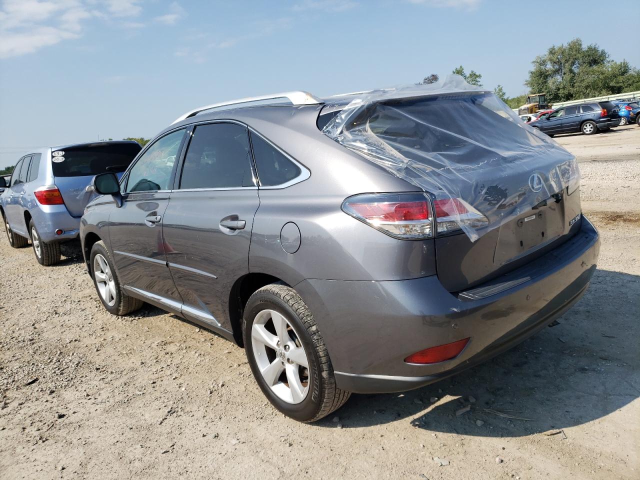 2T2BK1BA3DC160928 2013 Lexus Rx 350 Base