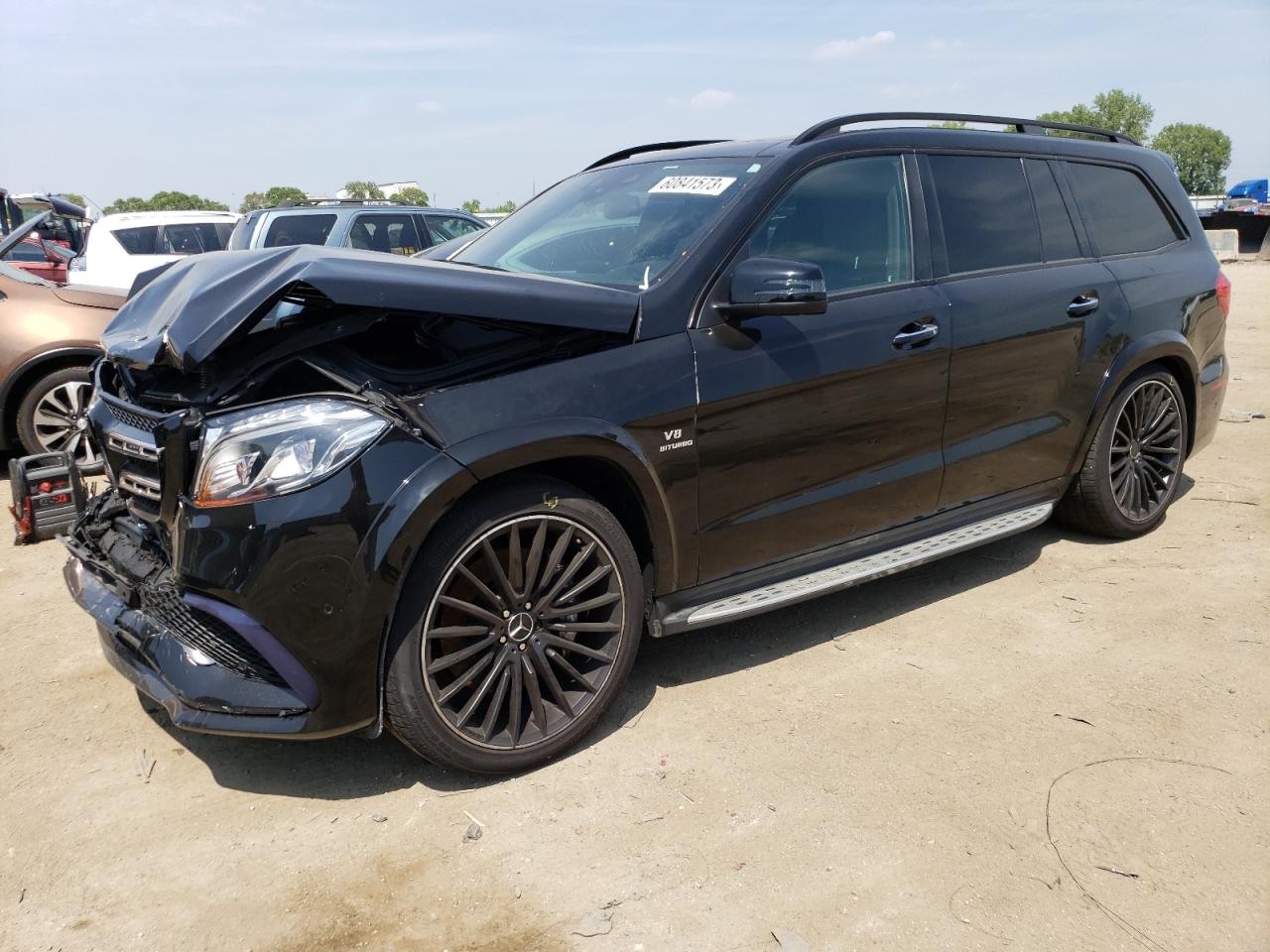 4JGDF7FE5HA747770 2017 Mercedes-Benz Gls 63 Amg 4Matic