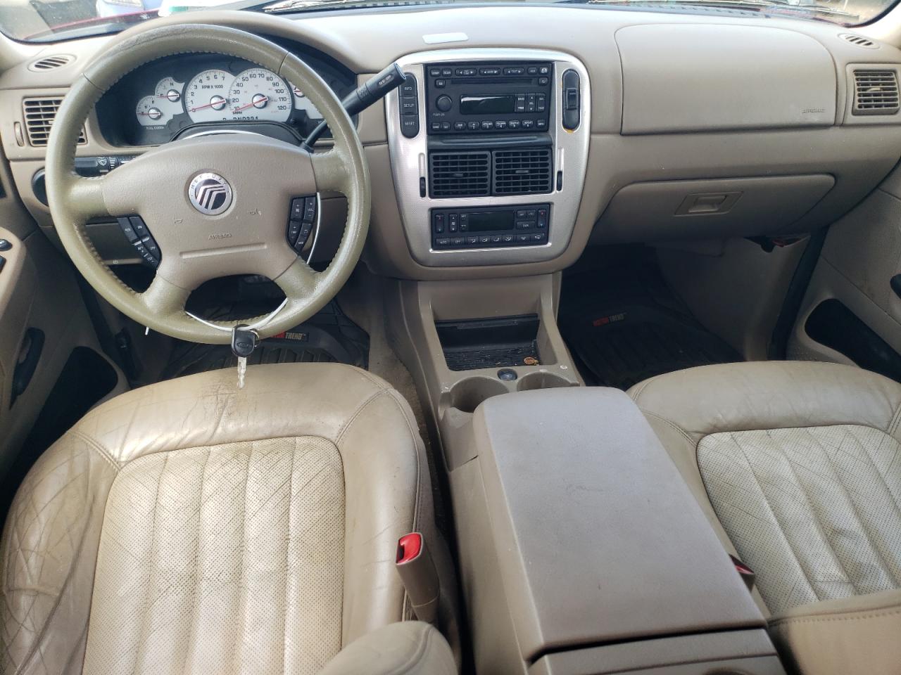 2005 Mercury Mountaineer VIN: 4M2ZU86W35ZJ31815 Lot: 64218513