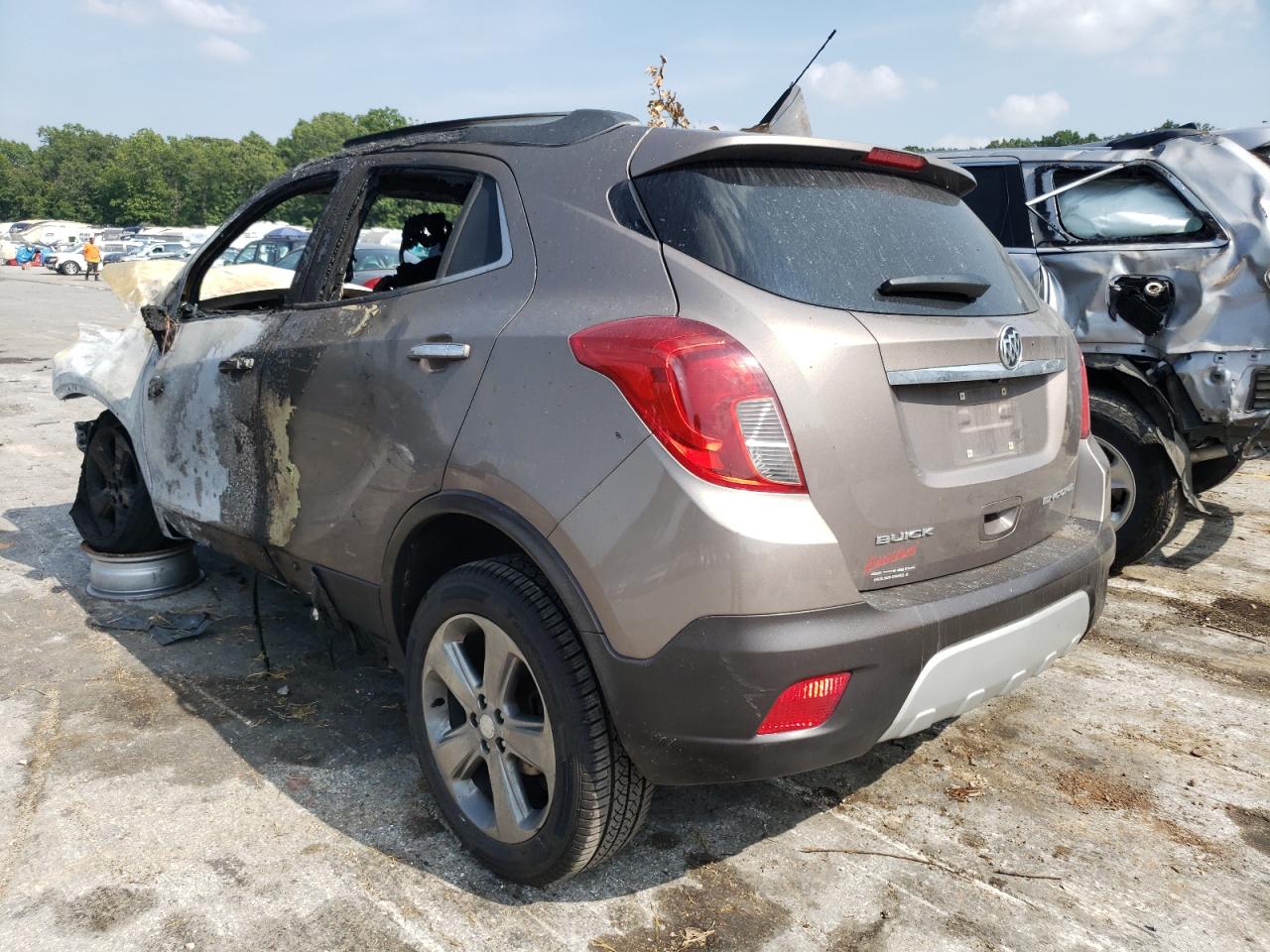 2014 Buick Encore VIN: KL4CJCSB1EB752077 Lot: 64792733