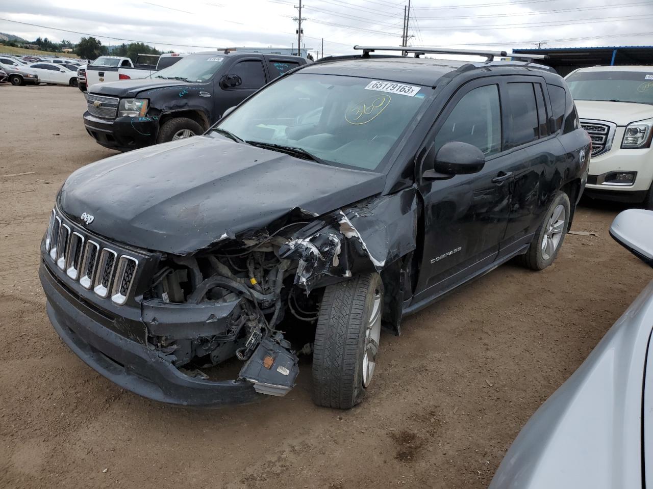 2012 Jeep Compass Latitude للبيع في Colorado Springs، CO - Front End
