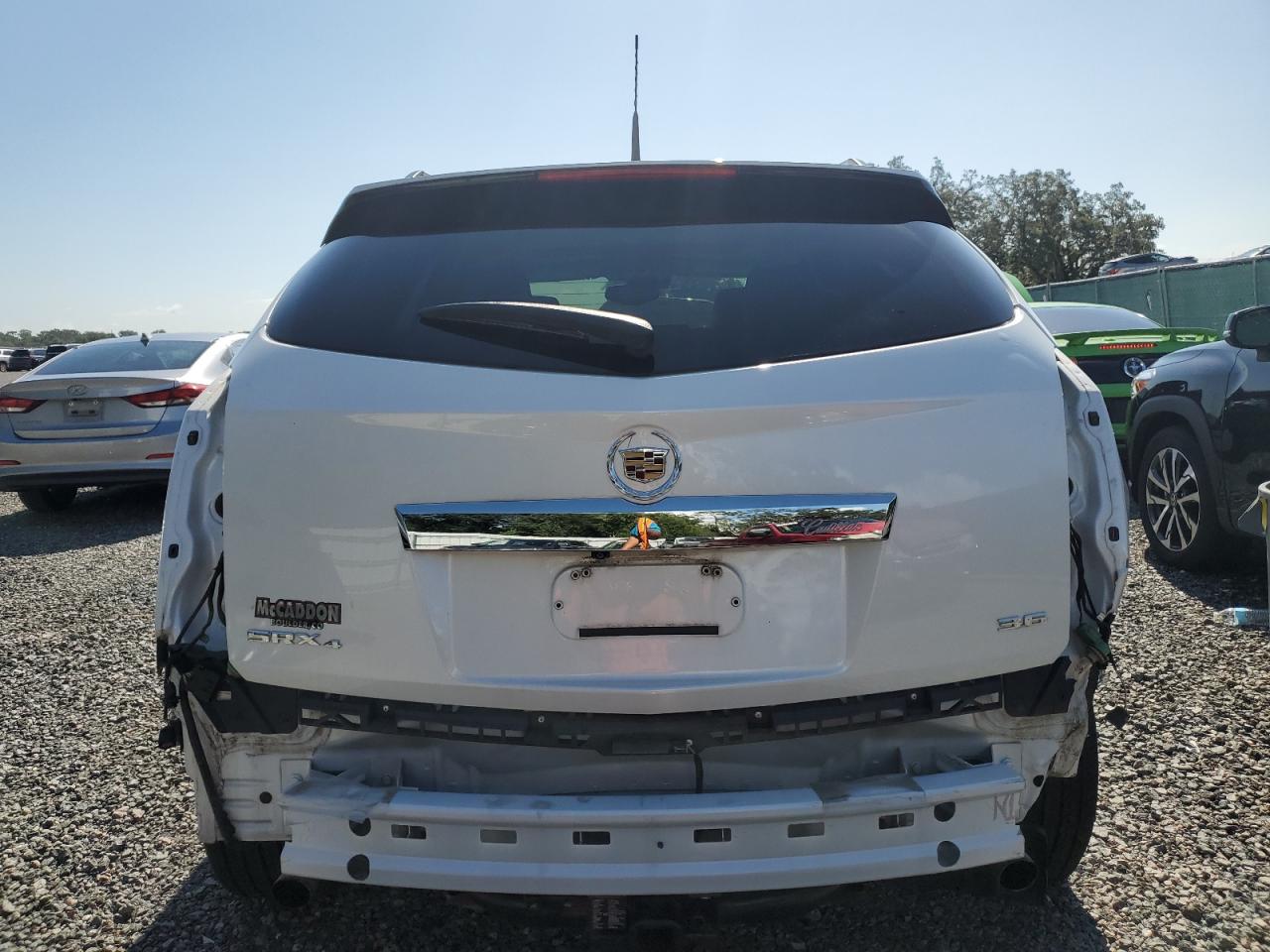 3GYFNJE39DS575176 2013 Cadillac Srx Premium Collection