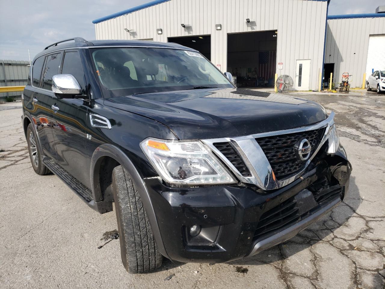 JN8AY2NC3K9586529 2019 Nissan Armada Sv