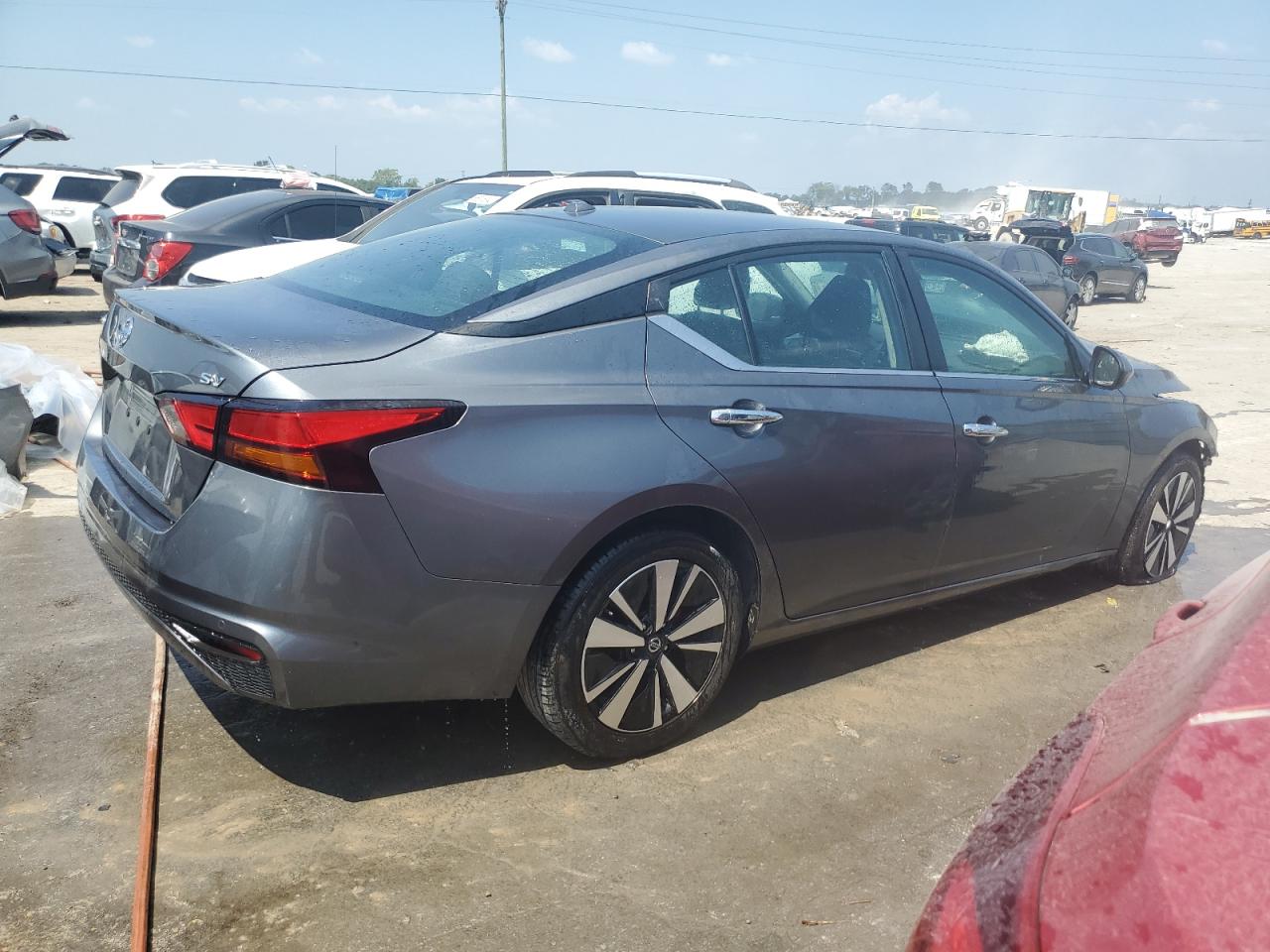 2021 Nissan Altima Sv VIN: 1N4BL4DV2MN358907 Lot: 65176833