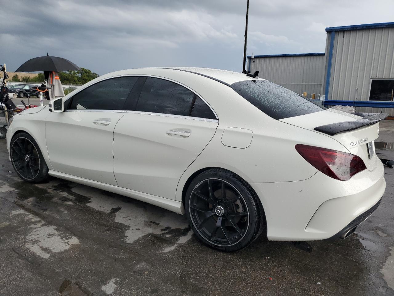 WDDSJ4EB9GN321609 2016 MERCEDES-BENZ CLA CLASS - Image 2