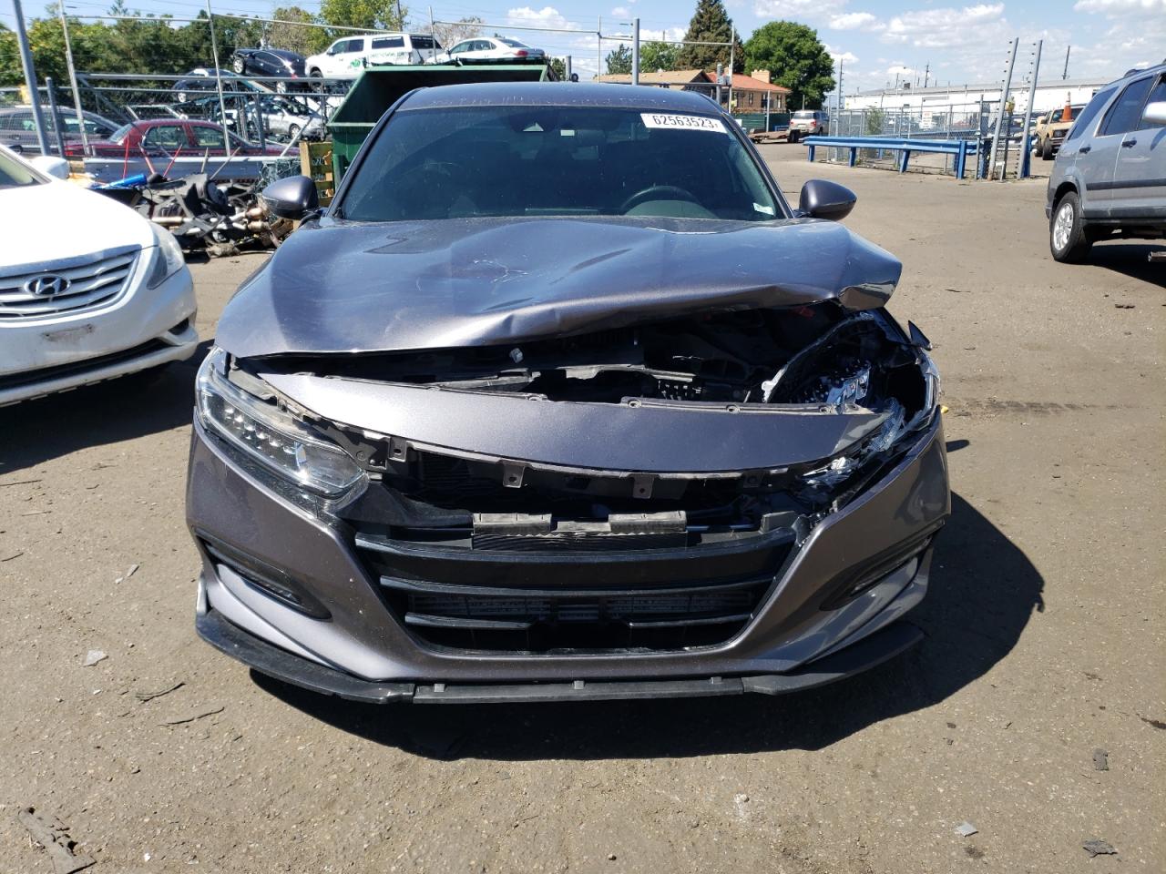 1HGCV1F3XJA258772 2018 Honda Accord Sport