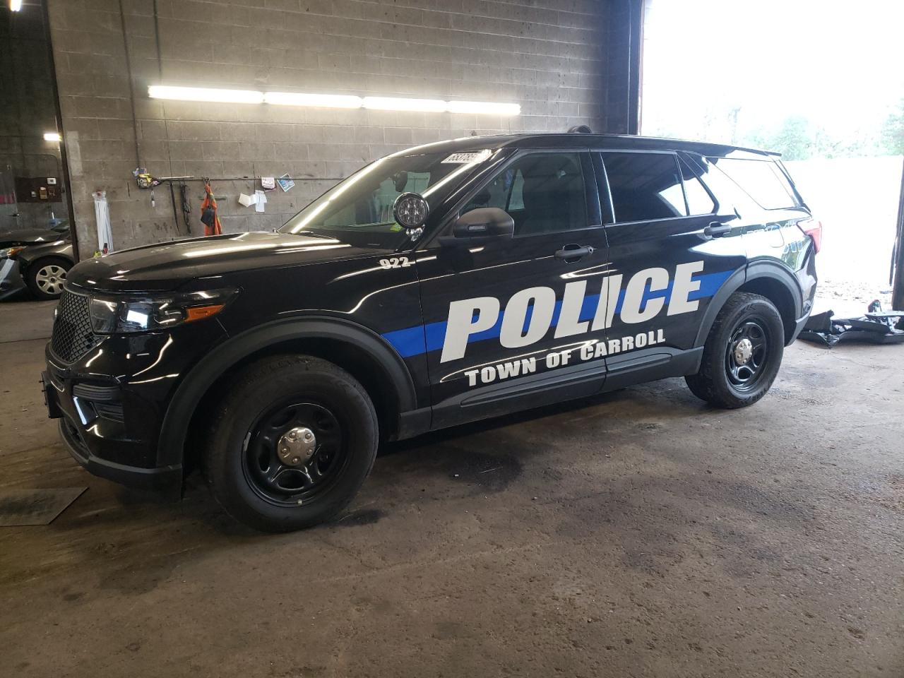 2022 Ford Explorer Police Interceptor VIN: 1FM5K8AB3NGB49530 Lot: 65378593