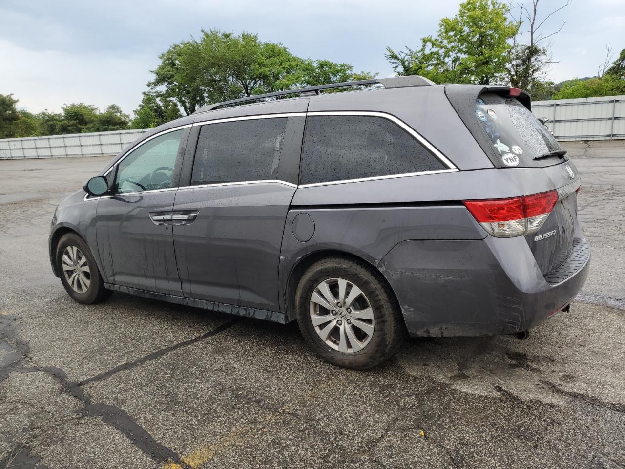 5FNRL5H68FB123057 2015 Honda Odyssey Exl