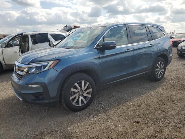 2019 HONDA PILOT EXL 5FNYF6H59KB035645  62947503