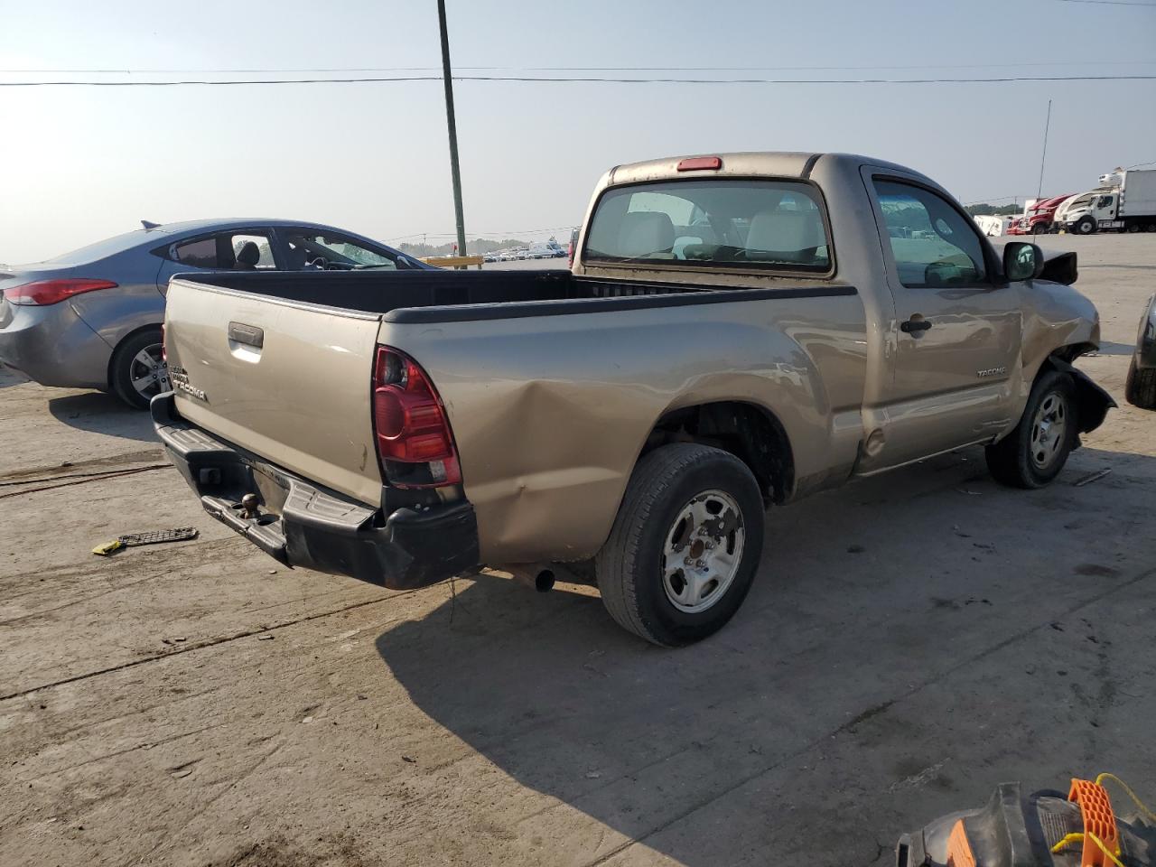 2006 Toyota Tacoma VIN: 5TENX22N76Z290297 Lot: 42522724