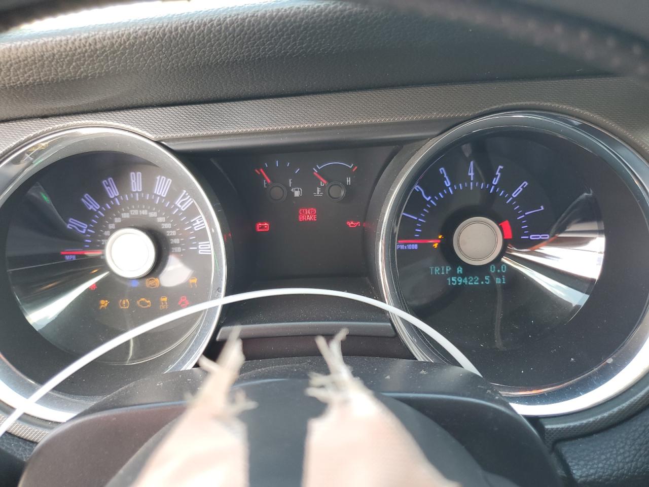 2012 Ford Mustang VIN: 1ZVBP8EM0C5265293 Lot: 65225793