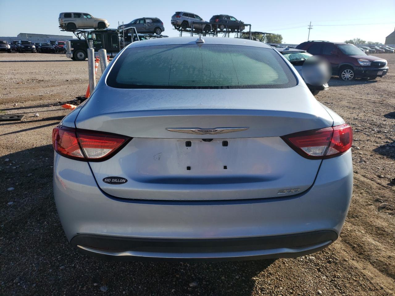 2015 Chrysler 200 Limited VIN: 1C3CCCAB7FN689539 Lot: 63678303