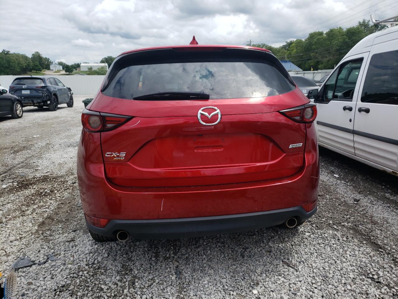 2018 Mazda Cx-5 Grand Touring VIN: JM3KFBDM7J0369754 Lot: 63582344