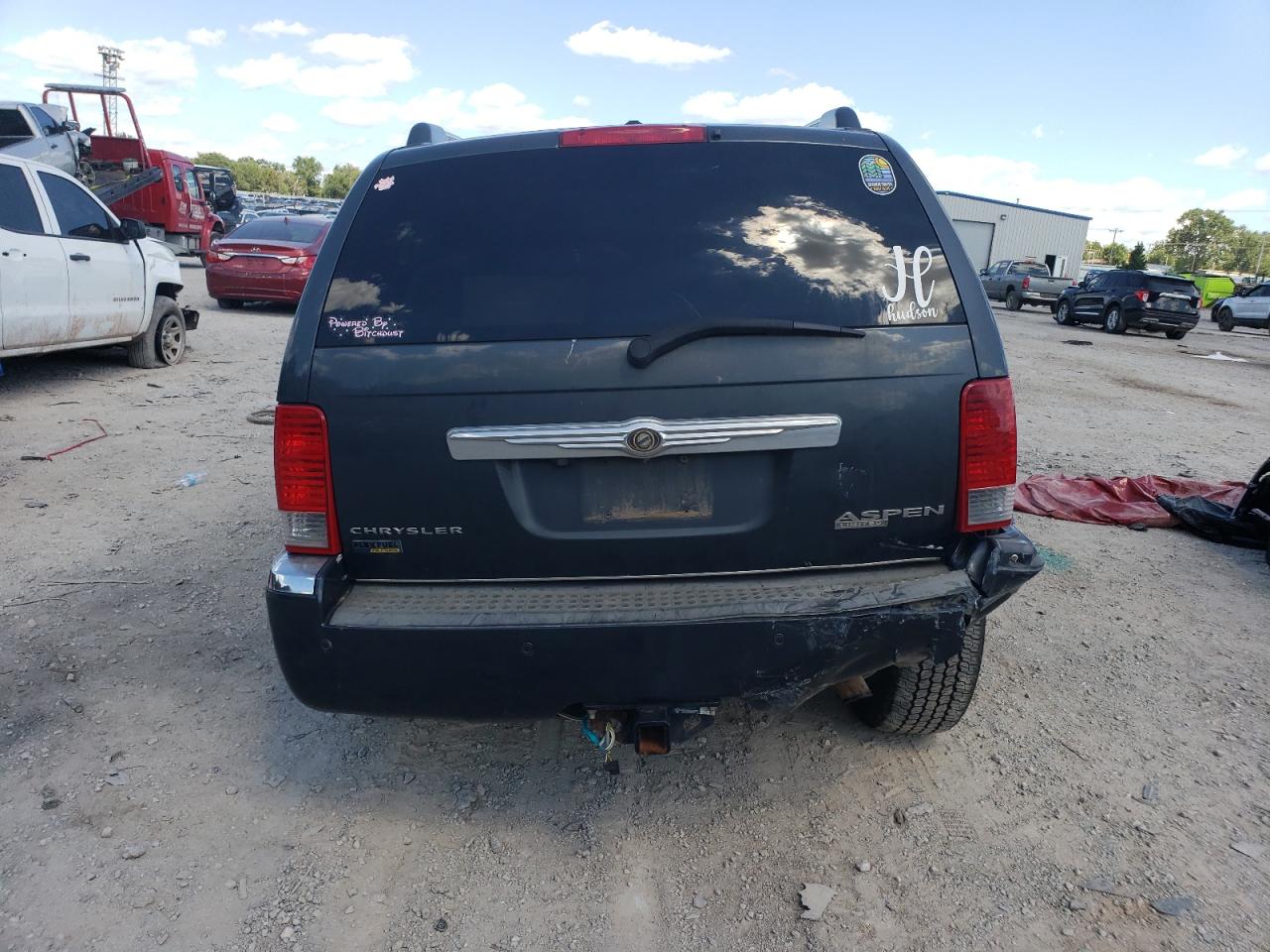 2008 Chrysler Aspen Limited VIN: 1A8HX58P99F707470 Lot: 72139604