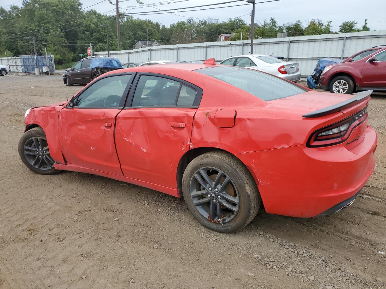 2019 Dodge Charger Sxt VIN: 2C3CDXJG7KH671433 Lot: 63519763