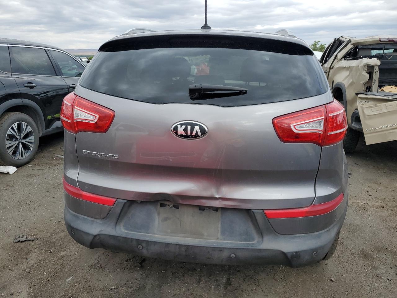 2013 Kia Sportage Base VIN: KNDPB3A27D7447495 Lot: 80501223