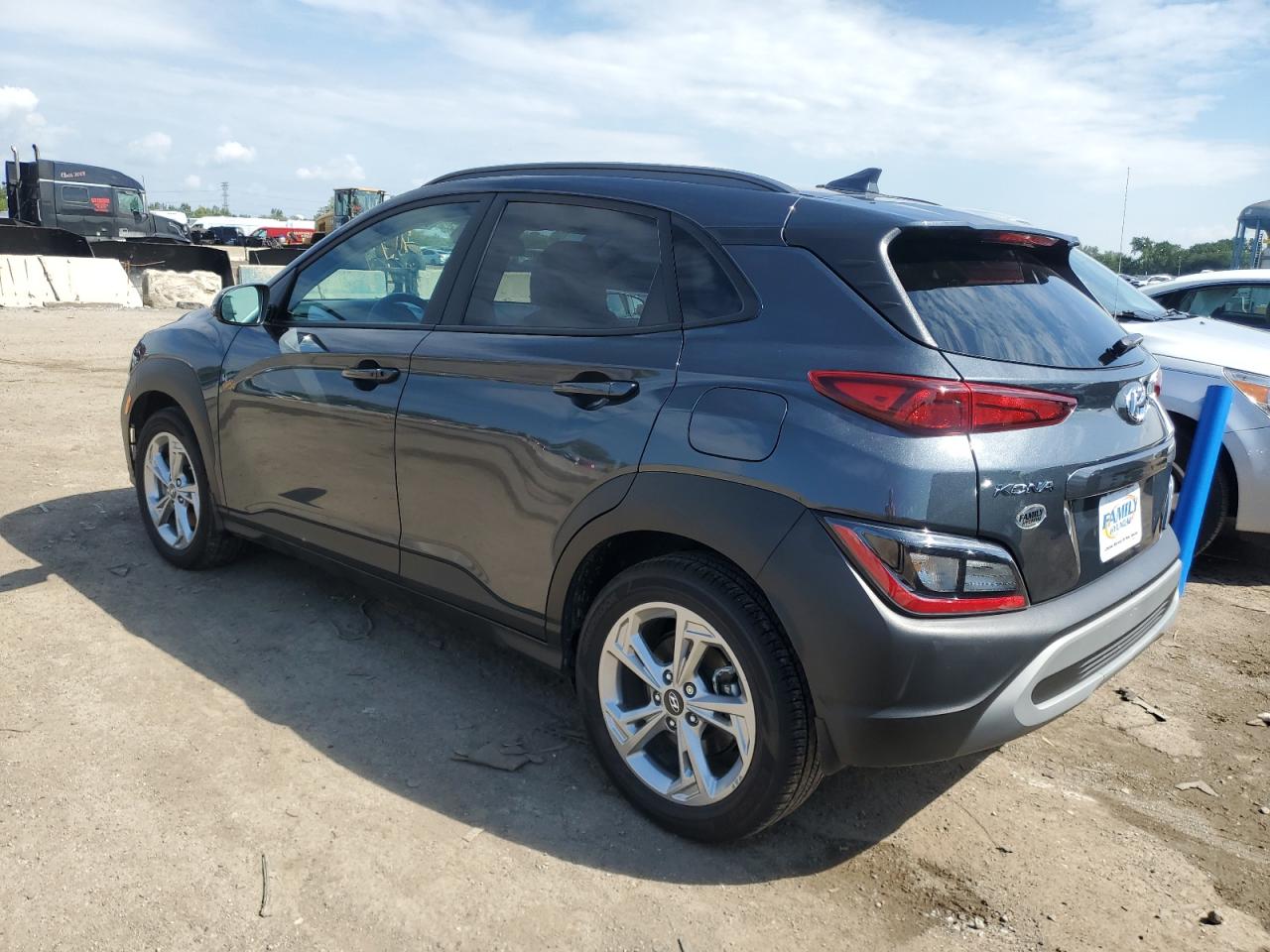 2023 Hyundai Kona Sel VIN: KM8K6CAB5PU939216 Lot: 63787253