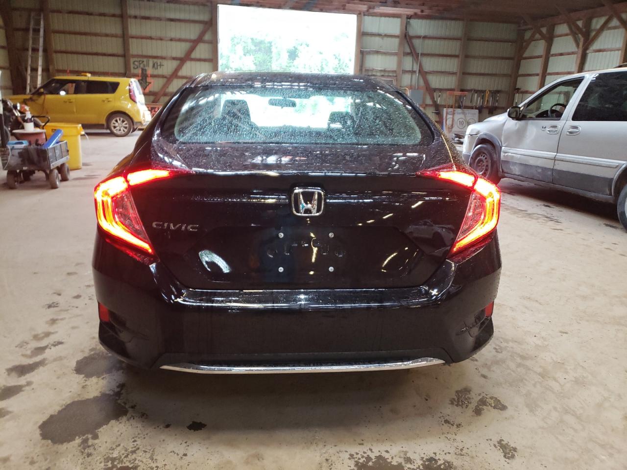 2019 Honda Civic Ex VIN: 2HGFC2F77KH015743 Lot: 63928193