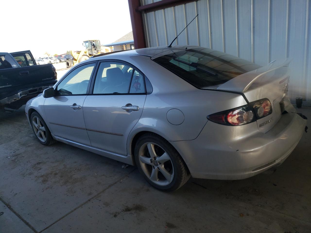 2007 Mazda 6 I VIN: 1YVHP84C975M02334 Lot: 45451684