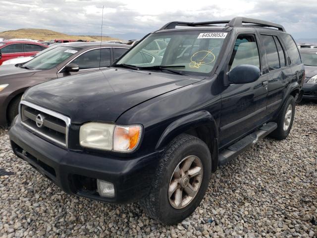 2003 Nissan Pathfinder Le продається в Magna, UT - Minor Dent/Scratches