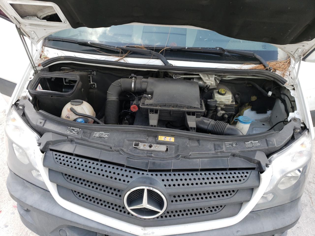2015 Mercedes-Benz Sprinter 2500 VIN: WD3PE8DC6F5980441 Lot: 65391093