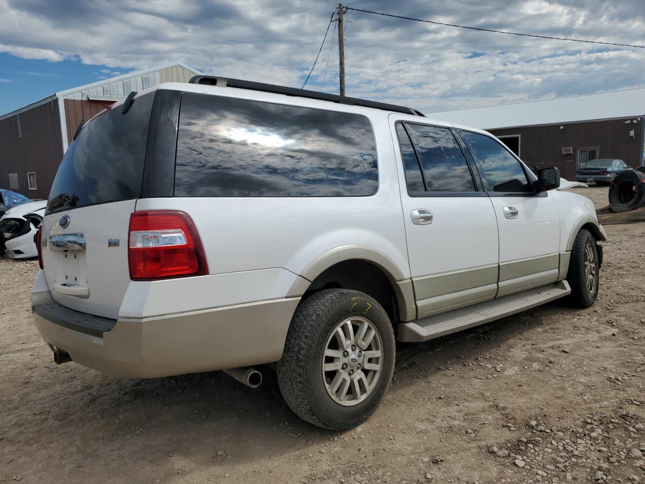 1FMJK1J55AEA88073 2010 Ford Expedition El Eddie Bauer