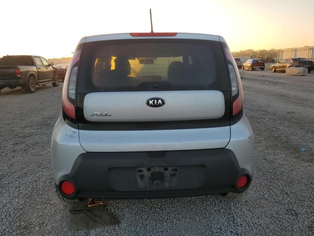  KIA SOUL 2014 Серебристый