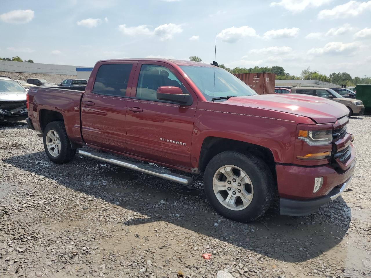 2017 Chevrolet Silverado K1500 Lt VIN: 3GCUKREC1HG144358 Lot: 62970863