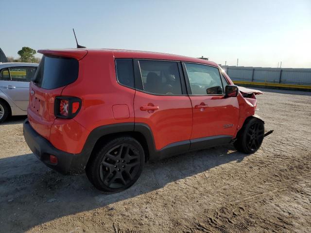  JEEP RENEGADE 2020 Червоний