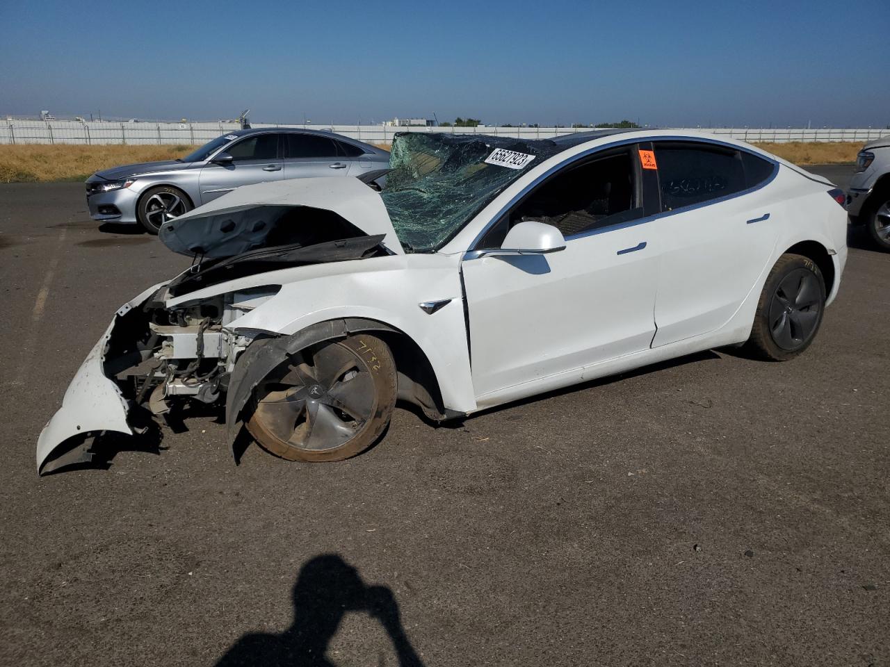 5YJ3E1EB2KF408356 2019 TESLA MODEL 3 - Image 1