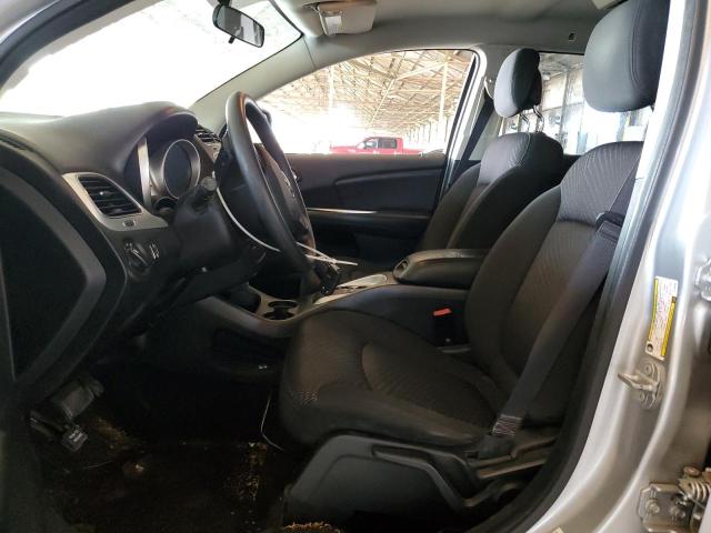 DODGE JOURNEY 2014 Серебристый