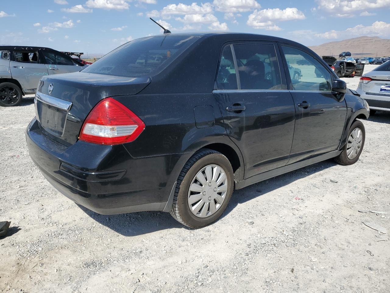 2008 Nissan Versa S VIN: 3N1BC11E28L369539 Lot: 65742203
