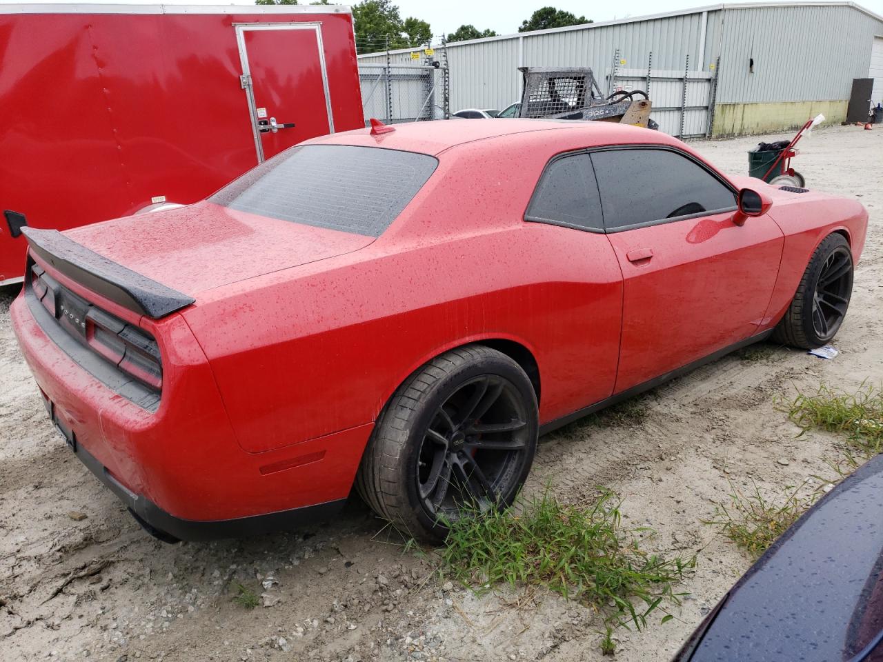 2018 Dodge Challenger Srt Hellcat VIN: 2C3CDZC97JH339078 Lot: 61901643