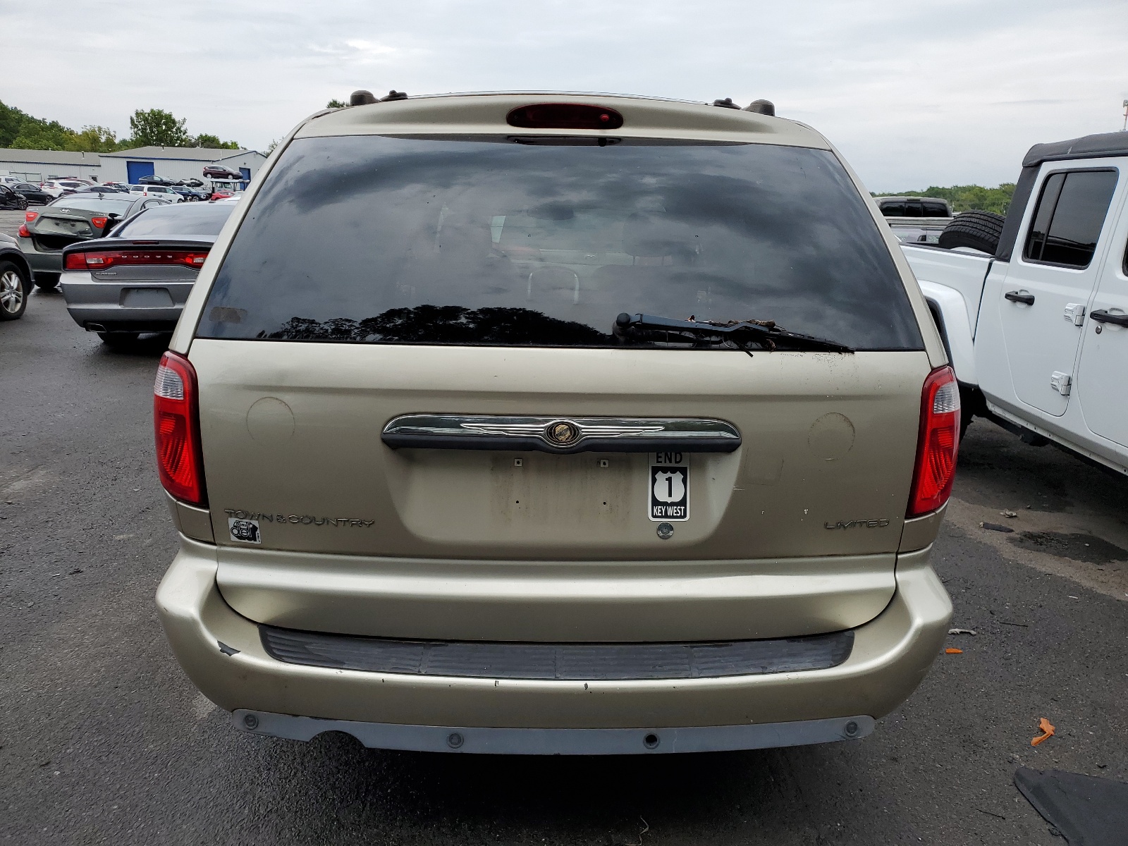 2A8GP64L96R780802 2006 Chrysler Town & Country Limited