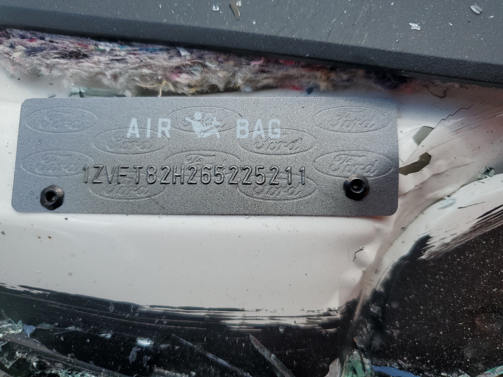 1ZVFT82H265225211 2006 Ford Mustang Gt