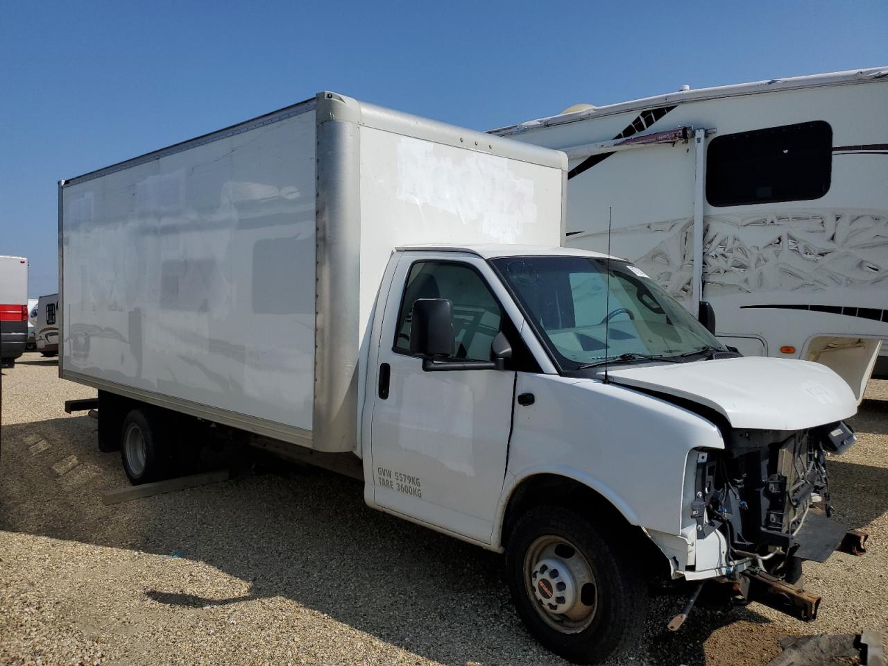 2016 GMC Savana Cutaway G3500 VIN: 1GD37TCGXG1230373 Lot: 62732813