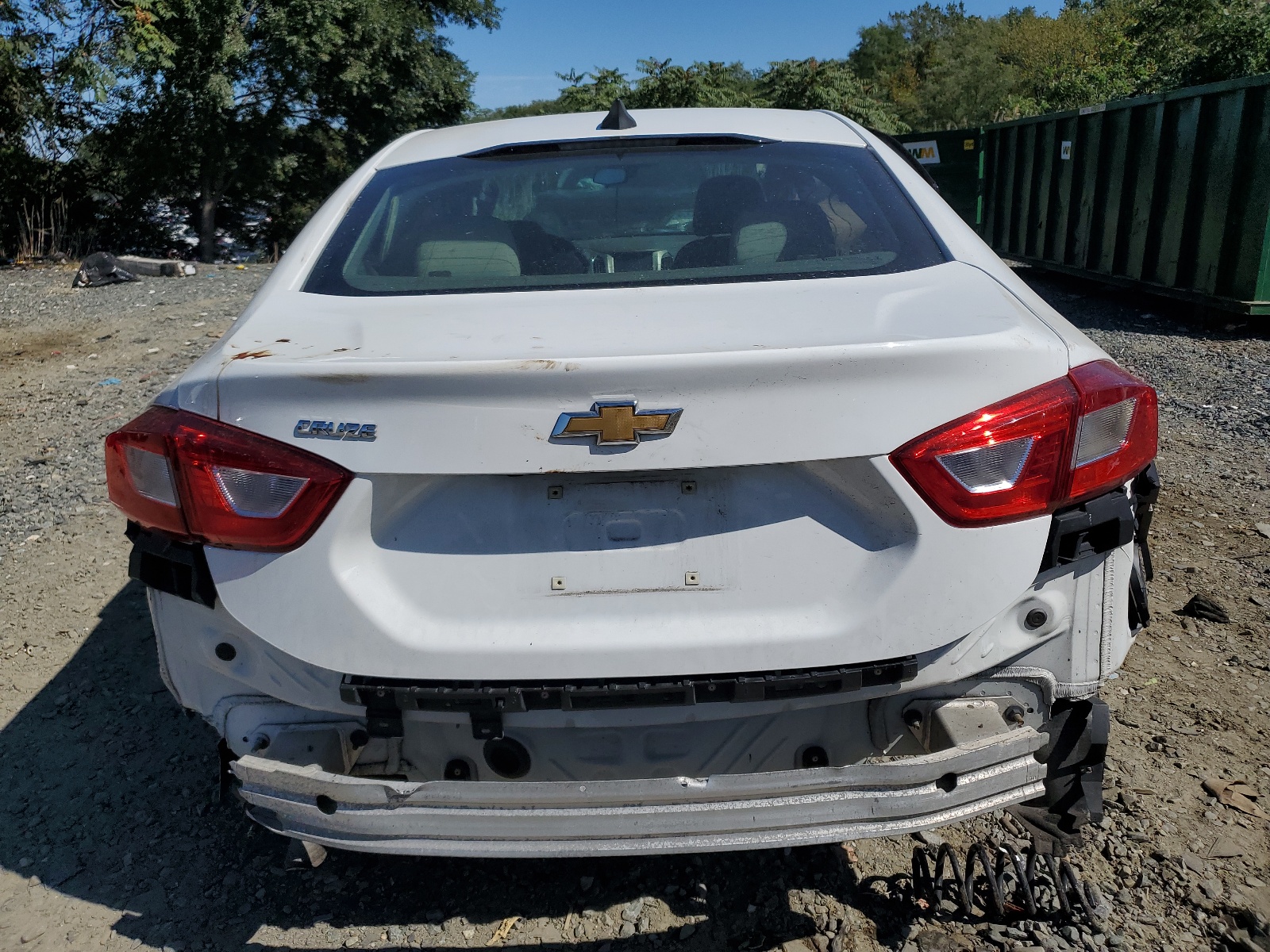 1G1BC5SM0J7172169 2018 Chevrolet Cruze Ls