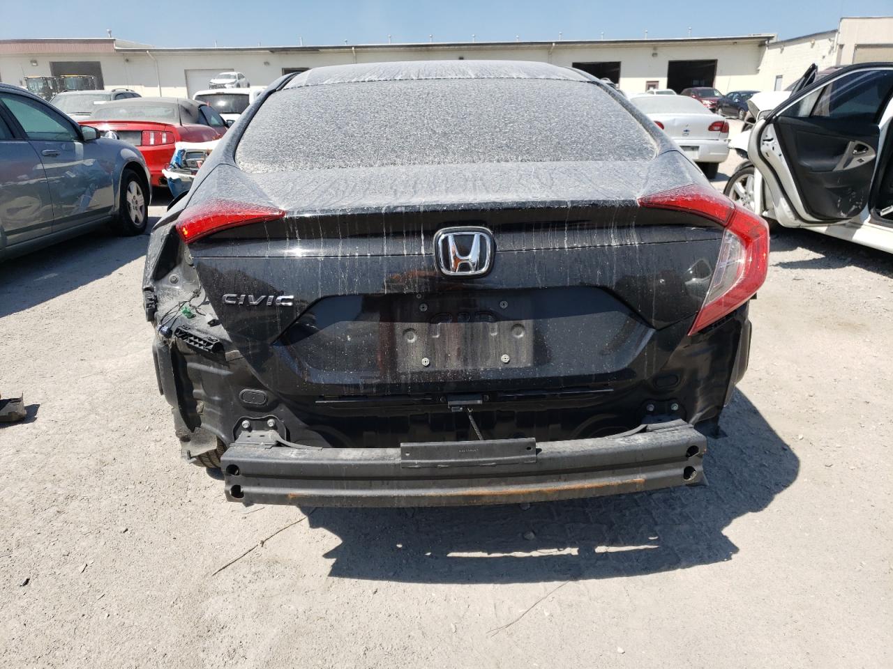 19XFC2F76GE030221 2016 Honda Civic Ex