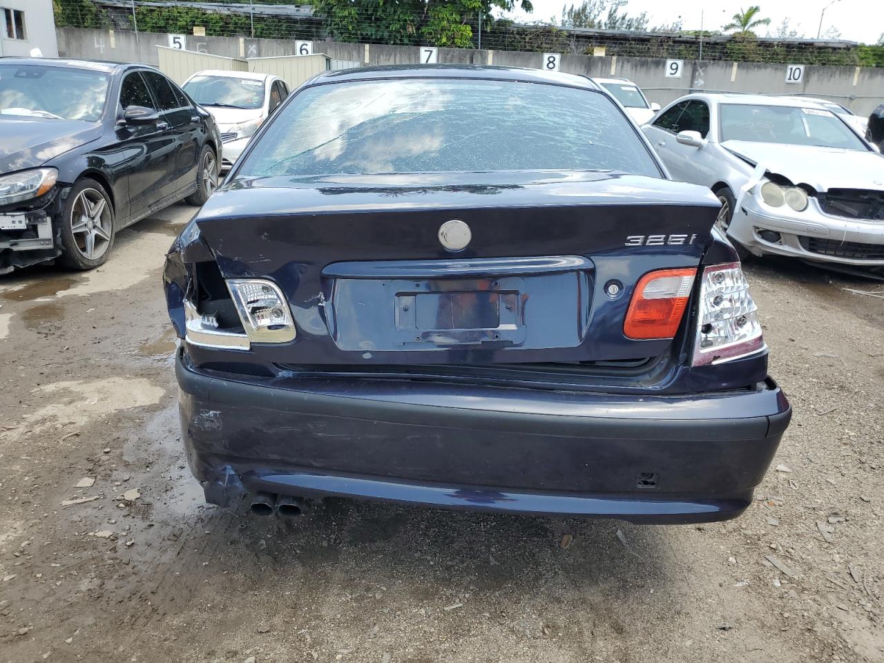 2004 BMW 325 I VIN: WBAEV33424KR33414 Lot: 65209743