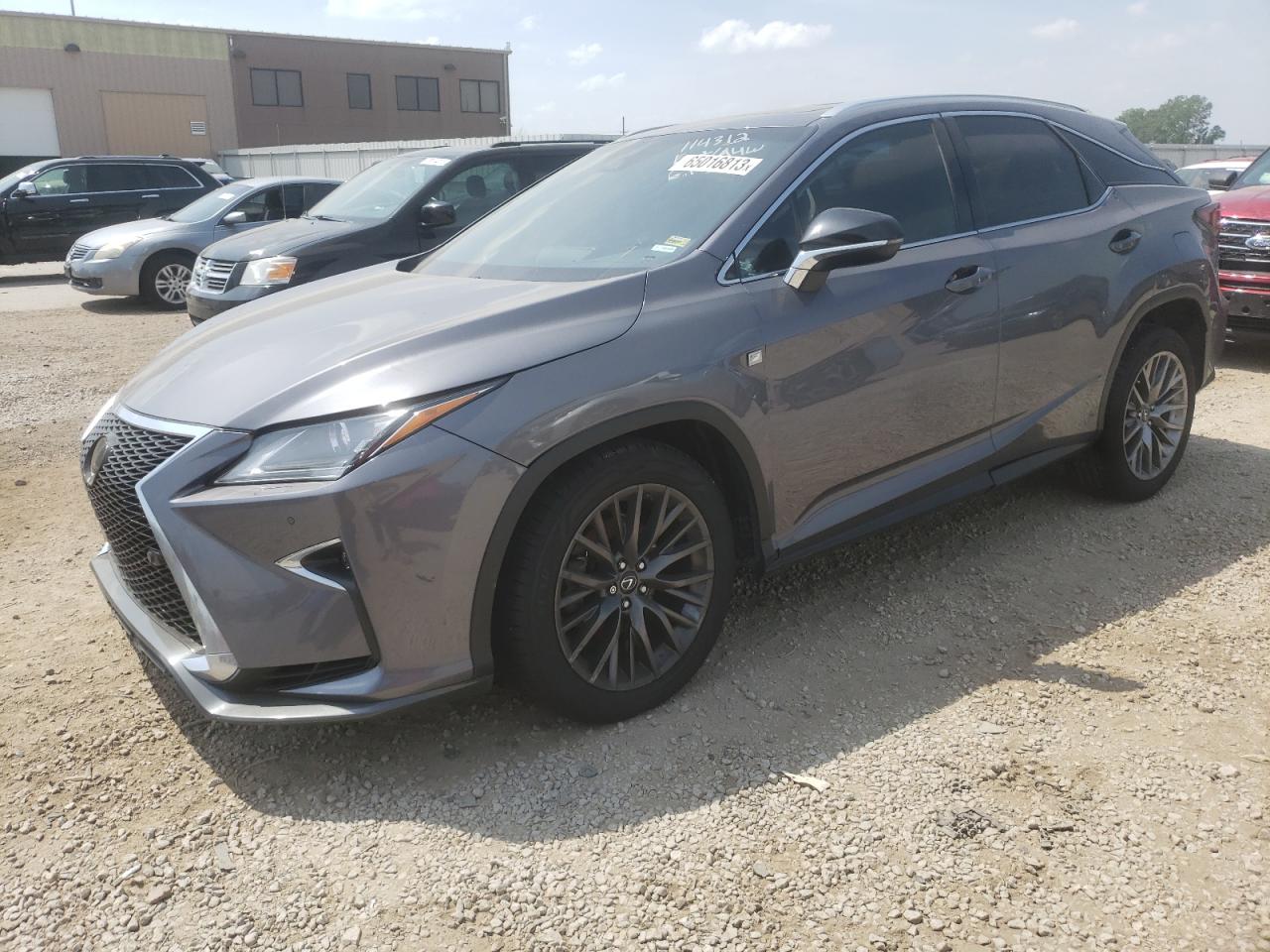 2T2BZMCA6HC079519 2017 Lexus Rx 350 Base