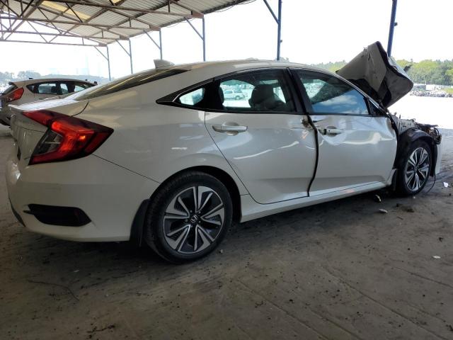  HONDA CIVIC 2016 White