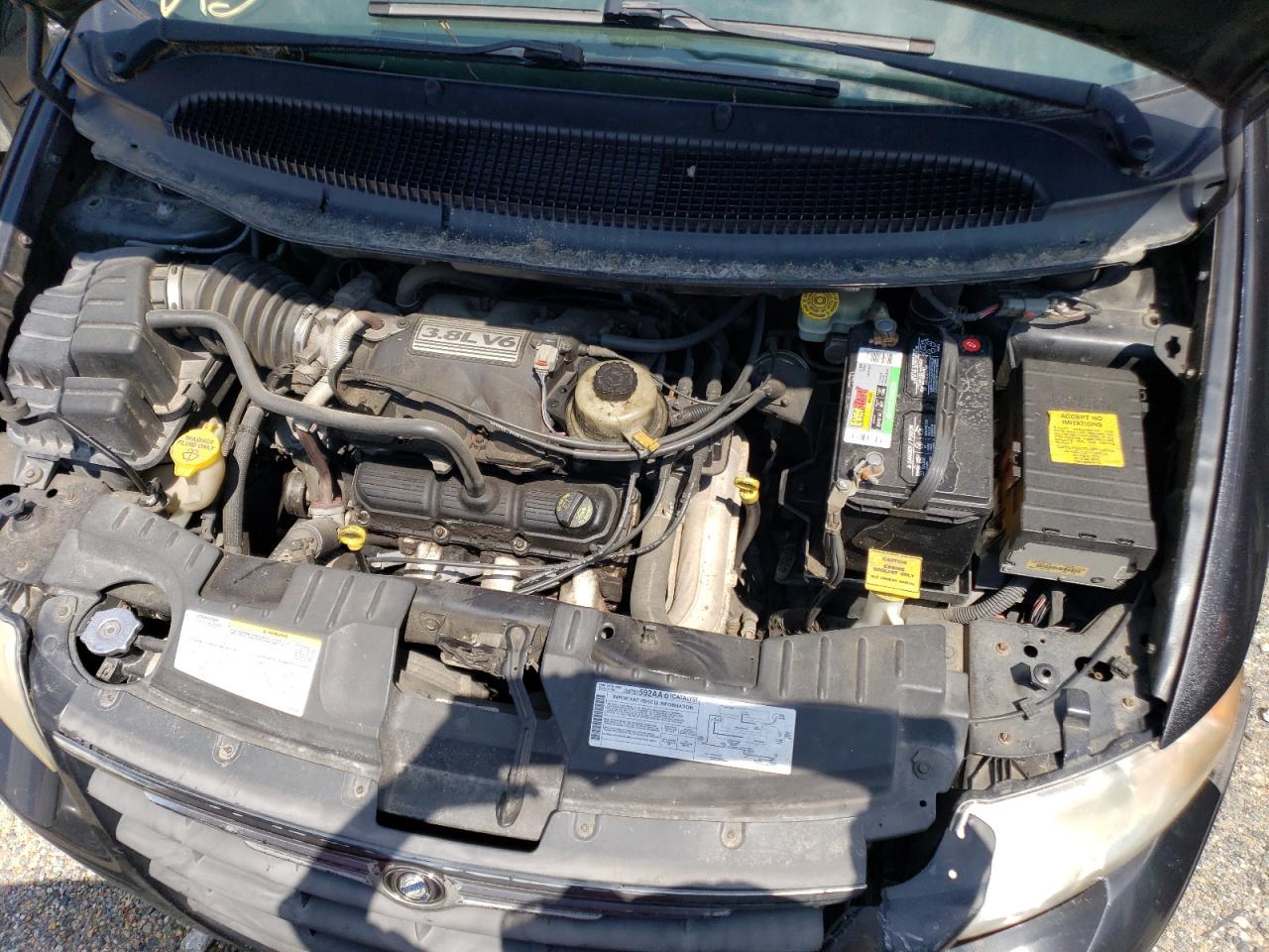 2006 Chrysler Town & Country Touring VIN: 2A4GP54L86R608417 Lot: 57155034